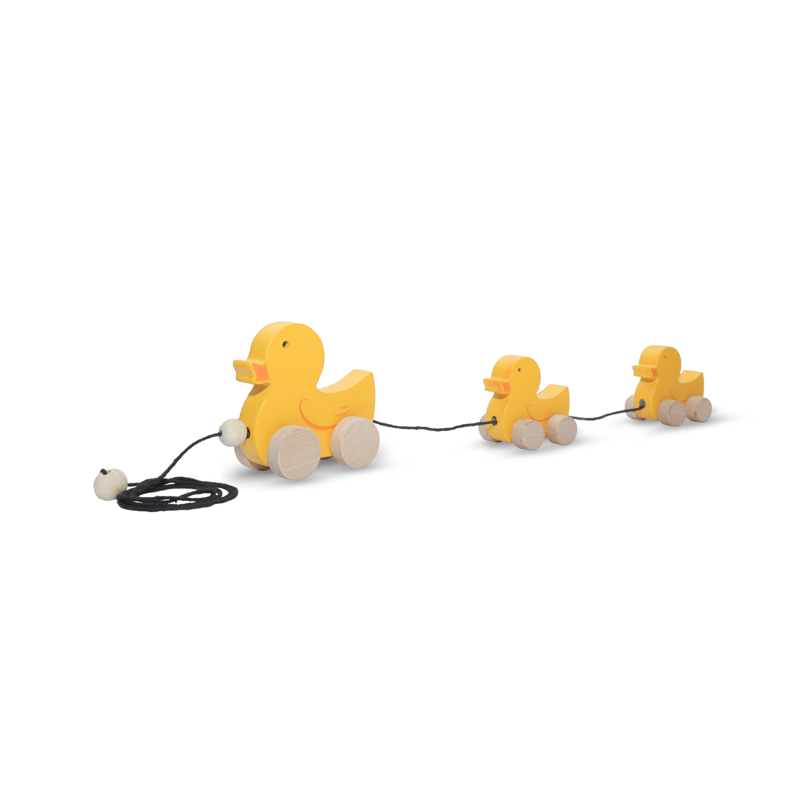 Pull Along - Duck Family